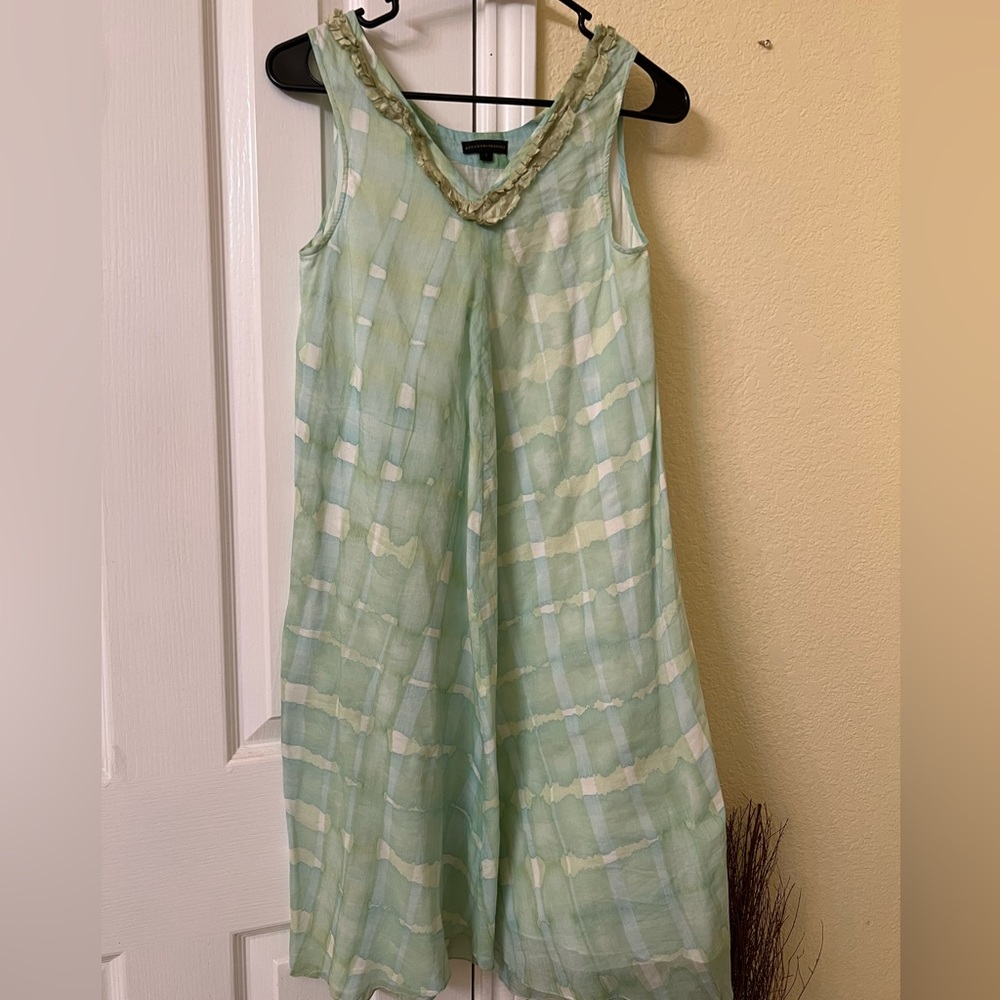 Lightweight sleeveless dress size S.